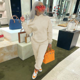 Casual Hoodie And Pants Two Piece Suits WMEF-20773