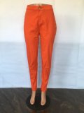 Denim High Waist Skinny Jeans Pants LX-5512