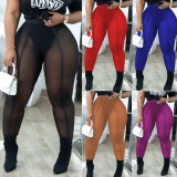 Sexy Mesh See Through Pants HMS-5540