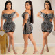 Sexy Hot Drilling Tassel Hollow Night Club Dress BY-5645