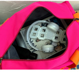 PINK Letter Travel  Sports Dry Wet Separation Shoes Storage Bag GBRF-92167