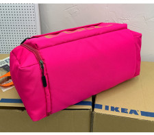 PINK Letter Travel  Sports Dry Wet Separation Shoes Storage Bag GBRF-92167