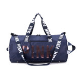 PINK Letter Sequin Travel Sports Storage Bag GBRF-92143