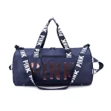 PINK Letter Sequin Travel Sports Storage Bag GBRF-92143