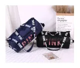 PINK Letter Sequin Travel Sports Storage Bag GBRF-92143