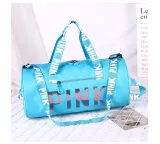 PINK Letter Sequin Travel Sports Storage Bag GBRF-92143