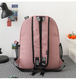 PINL Letter Backpack Student Bag GBRF-175