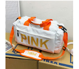 PINK Letter Travel Sports Portable Shoulder Storage Bag GBRF-167