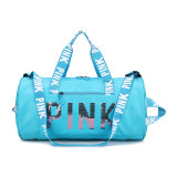 PINK Letter Sequin Travel Sports Storage Bag GBRF-92143