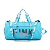 PINK Letter Sequin Travel Sports Storage Bag GBRF-92143