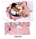 PINK Letter Sequin Travel Sports Storage Bag GBRF-92143