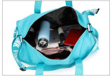 PINK Letter Fitness Travel Dry Wet Separation Shoes Storage Bag GBRF-882Upgrade