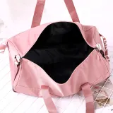 PINK Letter Sequin Travel Sports Storage Bag GBRF-92143