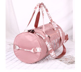 PINK Letter Sequin Travel Sports Storage Bag GBRF-92143