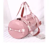 PINK Letter Sequin Travel Sports Storage Bag GBRF-92143