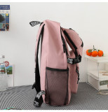 PINL Letter Backpack Student Bag GBRF-175