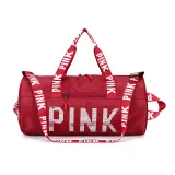 PINK Letter Sequin Travel Sports Storage Bag GBRF-92143