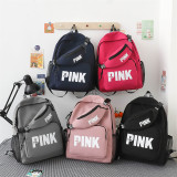 PINL Letter Backpack Student Bag GBRF-175
