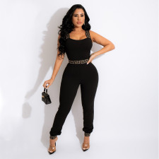 Fashion Casual Sleeveless Jumpsuits YNB-7247