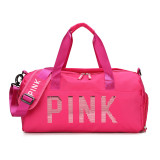 PINK Letter Travel Sports Storage Bag GBRF-135