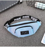 PINK Letter Sports Waist Bags GBRF-154