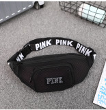 PINK Letter Sports Waist Bags GBRF-154