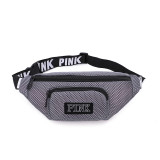 PINK Letter Sports Waist Bags GBRF-154