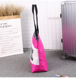 PINK Letter Travel Shopping Tote Storage Bag GBRF-153
