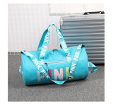 PINK Letter Travel Sports Waterproof Storage Bag GBRF-151