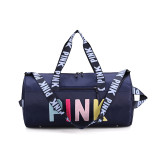 PINK Letter Travel Sports Waterproof Storage Bag GBRF-151