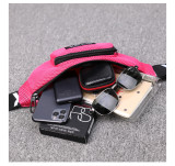 PINK Letter Sports Waist Bags GBRF-154