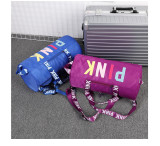 PINK Letter Travel Sports Waterproof Storage Bag GBRF-151