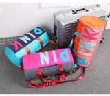 PINK Letter Travel Sports Portable Shoulder Storage Bag GBRF-155