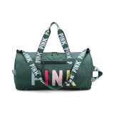 PINK Letter Travel Sports Waterproof Storage Bag GBRF-151