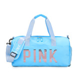 PINK Letter Travel Sports Storage Bag GBRF-135