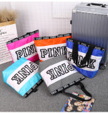 PINK Letter Travel Shopping Tote Storage Bag GBRF-153