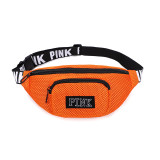 PINK Letter Sports Waist Bags GBRF-154
