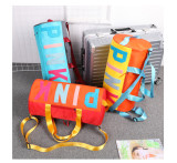 PINK Letter Travel Sports Portable Shoulder Storage Bag GBRF-155