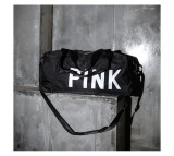 PINK Letter Travel Sports Portable Shoulder Storage Bag GBRF-139