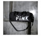 PINK Letter Travel Sports Portable Shoulder Storage Bag GBRF-139