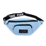 PINK Letter Sports Waist Bags GBRF-154