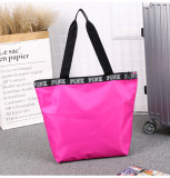 PINK Letter Travel Shopping Tote Storage Bag GBRF-153