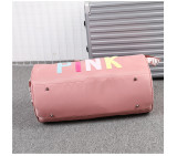 PINK Letter Travel Sports Waterproof Storage Bag GBRF-151