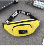 PINK Letter Sports Waist Bags GBRF-154