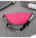 PINK Letter Sports Waist Bags GBRF-154