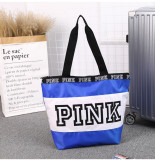PINK Letter Travel Shopping Tote Storage Bag GBRF-153