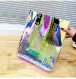 PINK Letter PVC Transparent Laser Shoulder Bags GBRF-159