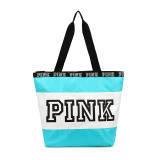 PINK Letter Travel Shopping Tote Storage Bag GBRF-153