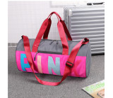 PINK Letter Travel Sports Portable Shoulder Storage Bag GBRF-155