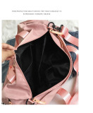 PINK Letter Travel Sports Storage Bag GBRF-135